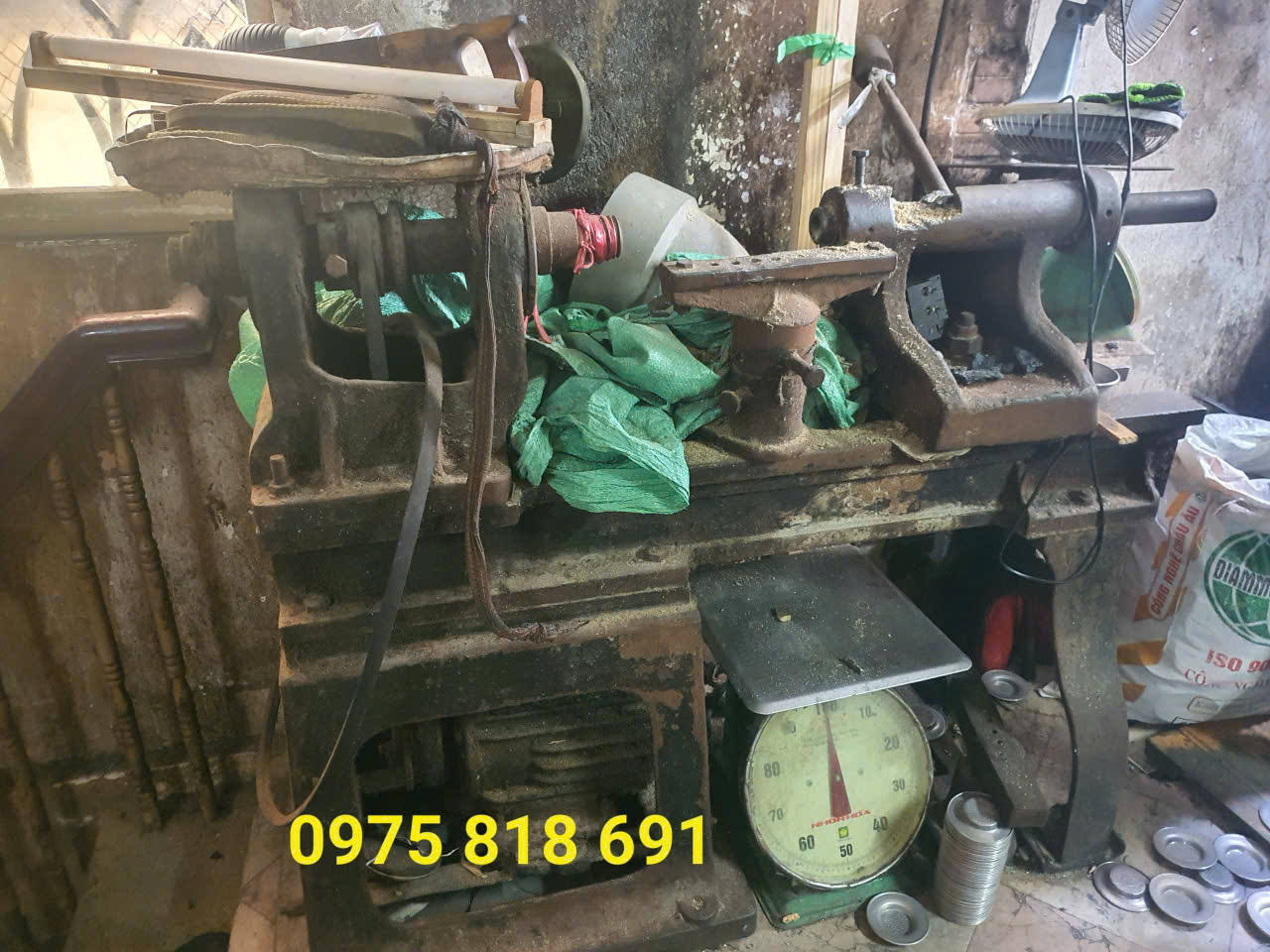 thu mua máy móc cũ tại kcn vsip