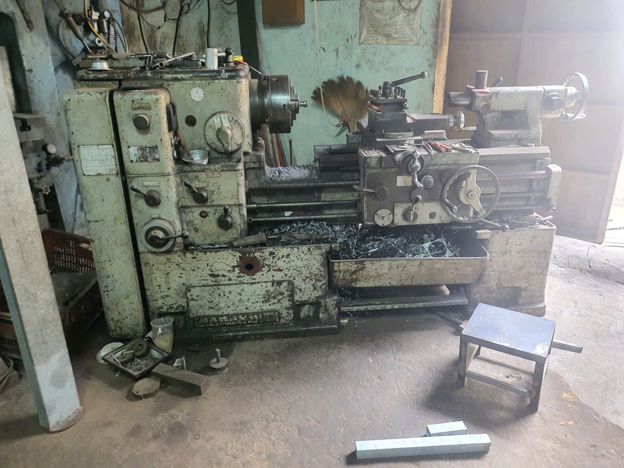 thu mua may moc cu tai nha be