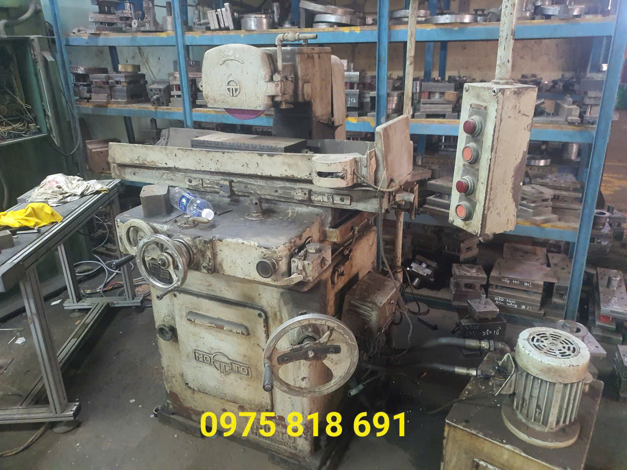 thu mua máy móc cũ tại sóc trăng