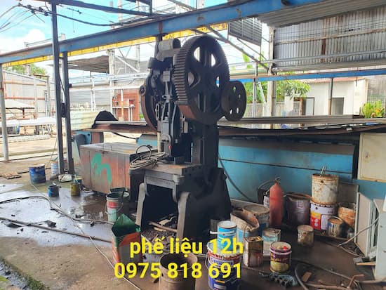 thu mua máy móc cũ tây ninh giá cao