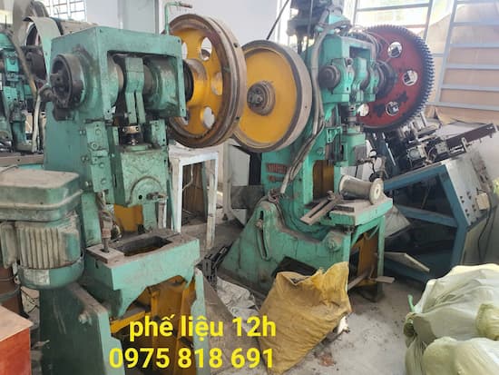 thu mua máy móc cũ tại tây ninh