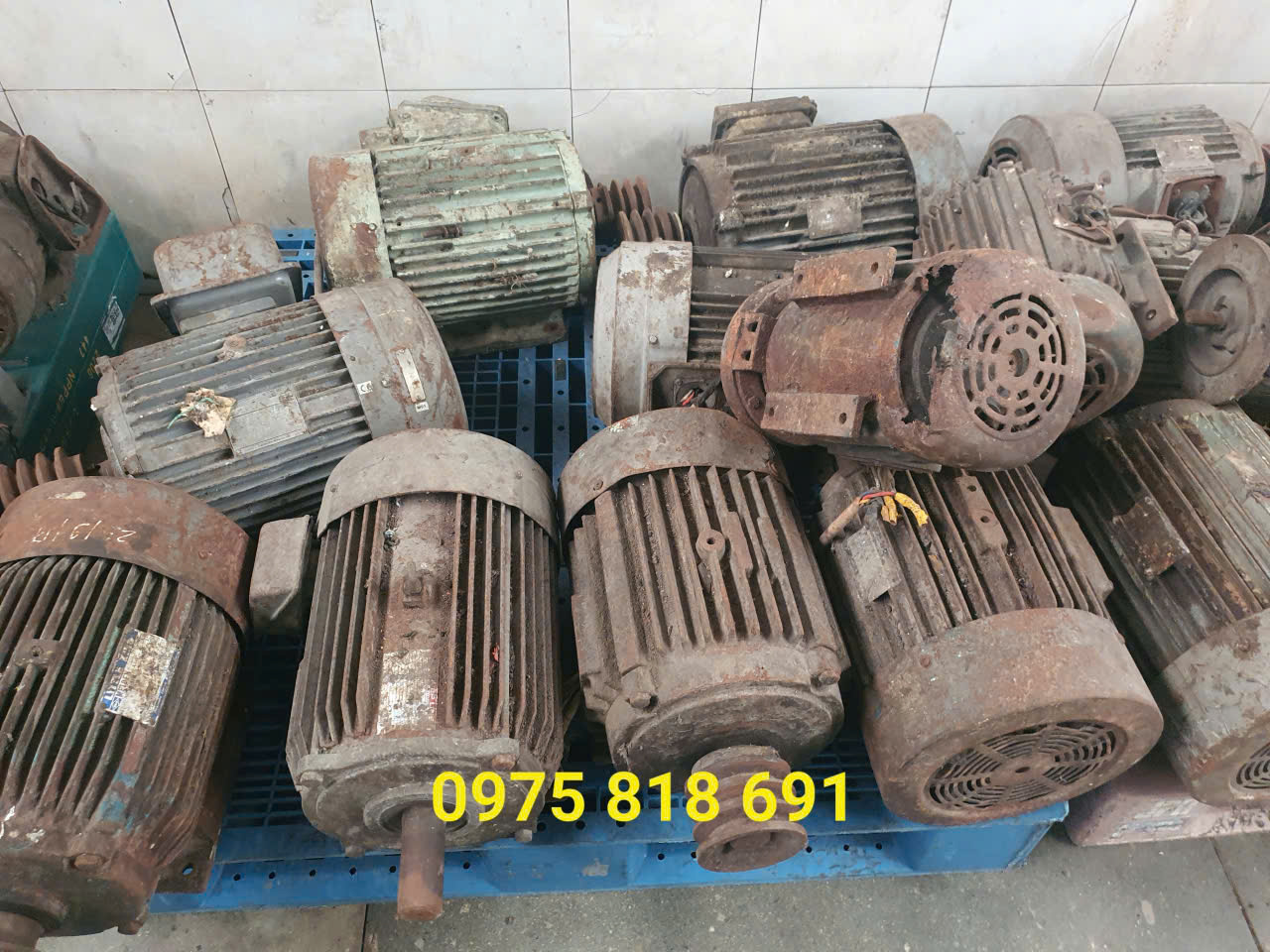 thu mua mô tơ cũ giá cao