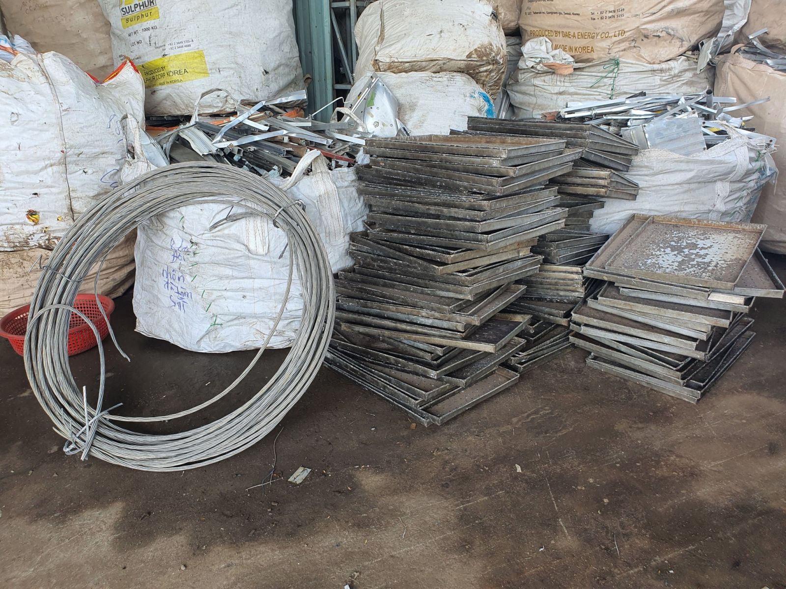 thu mua nhôm phế liệu và tái chế 