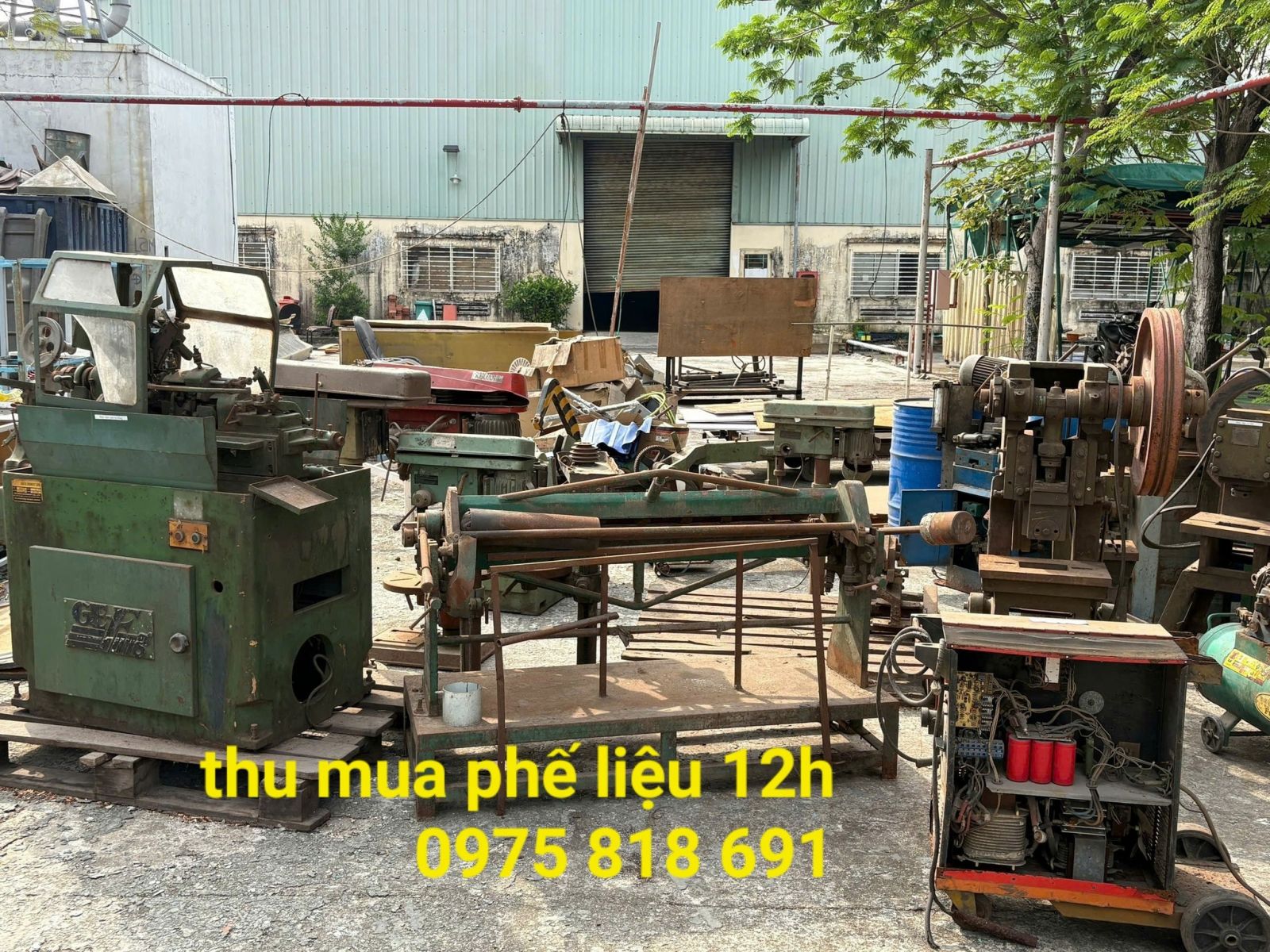 thu mua phế liệu bình dương