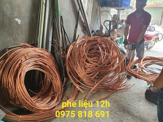 thu mua phế liệu đồng giá cao bình dương