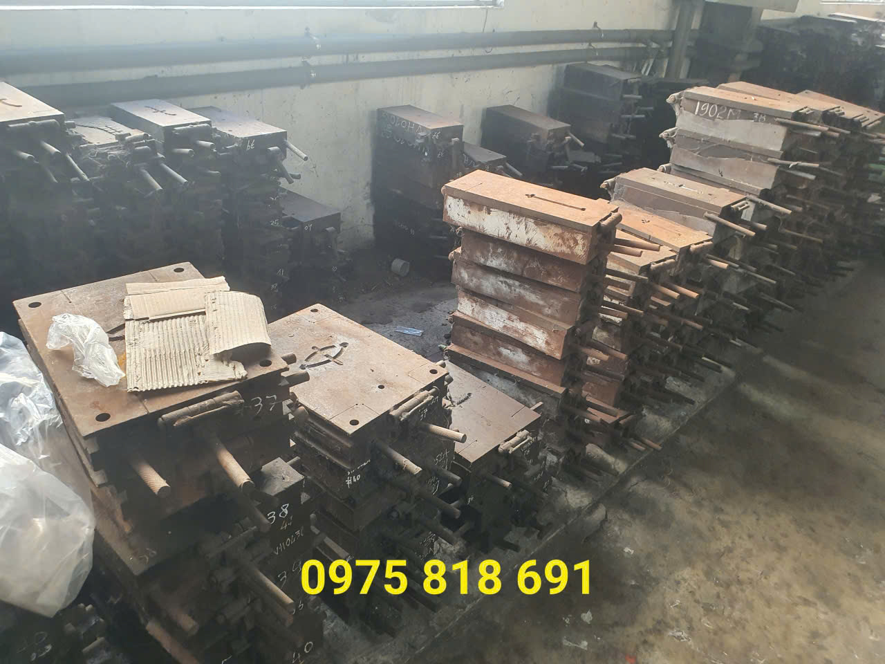 thu mua phế liệu kcn chơn thành