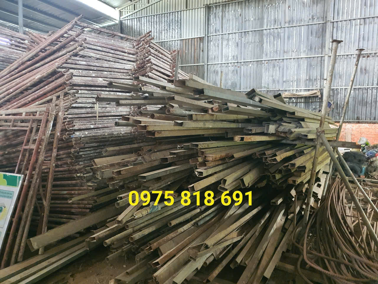 thu mua phế liệu kcn đại đăng giá cao