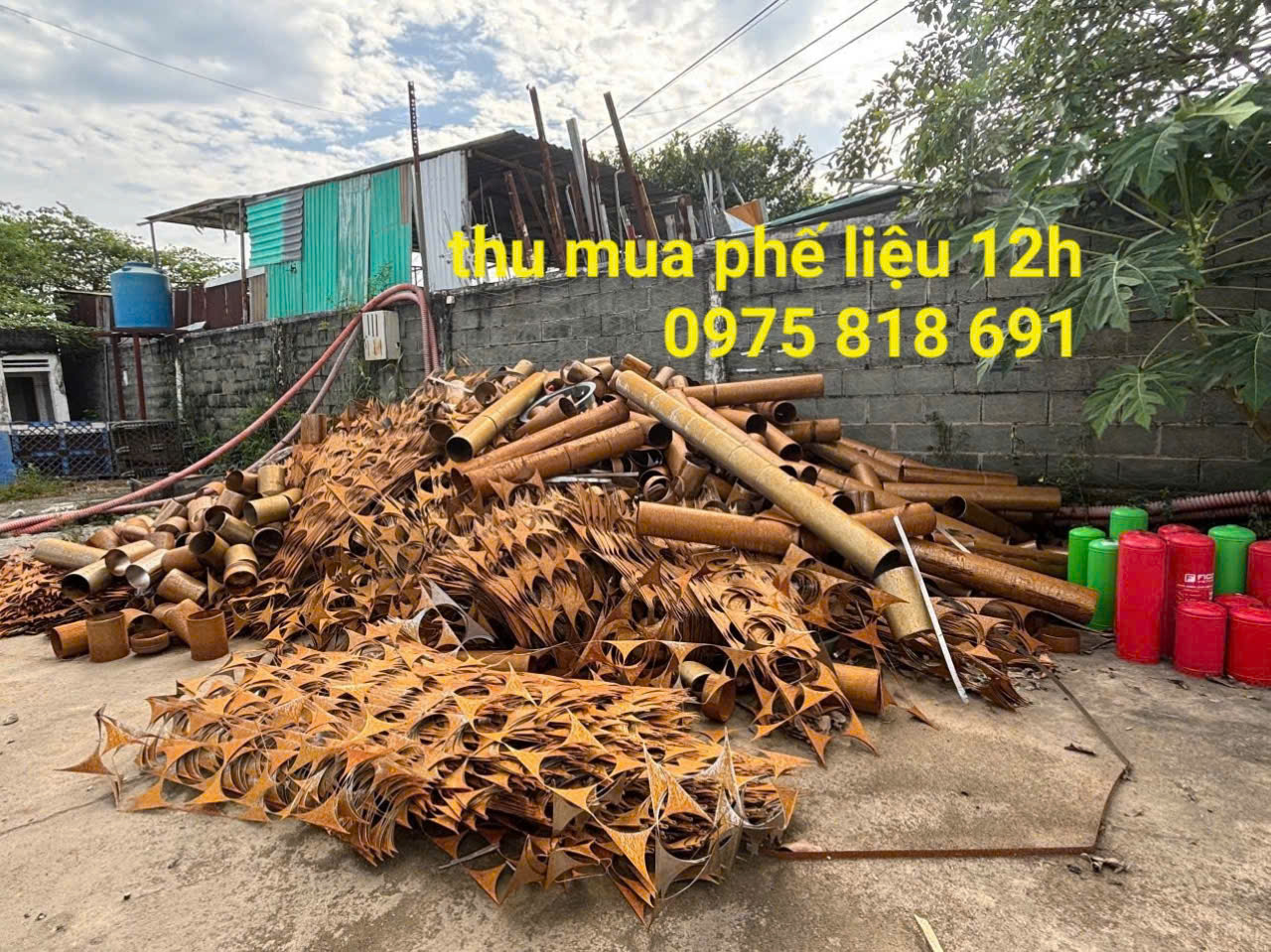 thu mua phế liệu kcn thành thành công