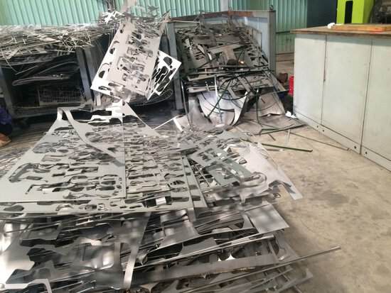 thu mua nhôm máy phế liệu