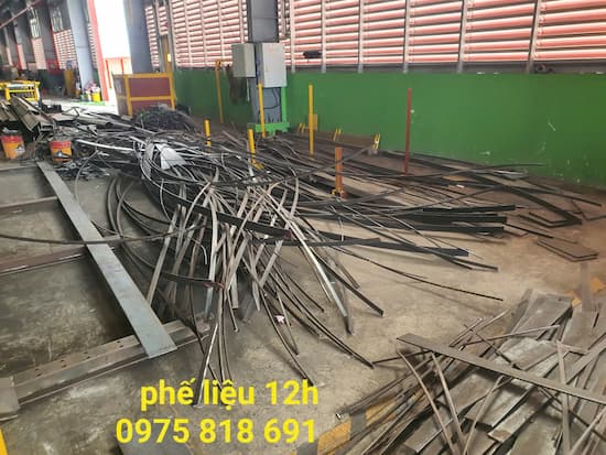 thu mua phế liệu sắt thép giá cao tphcm