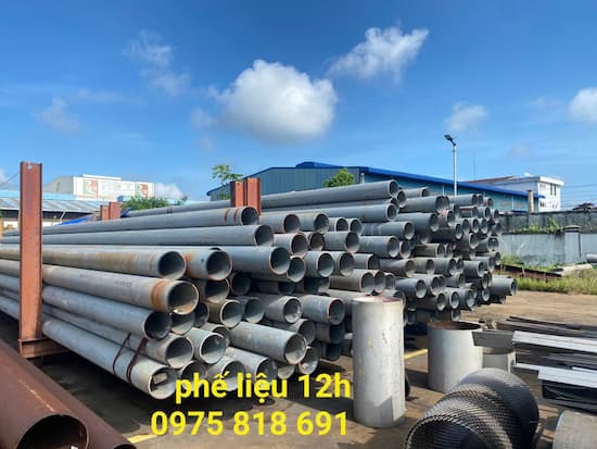 thu mua phế liệu sắt thép tại tphcm giá cao