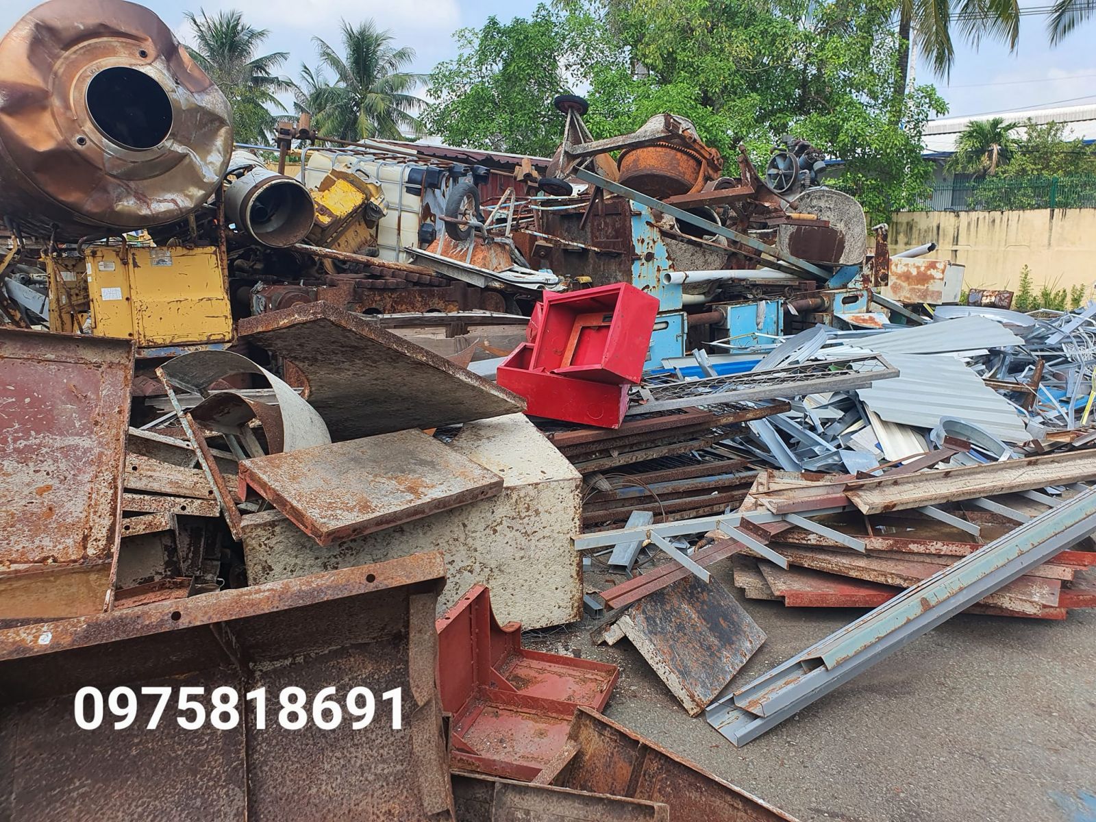 thu mua phế liệu tại huyện bình chánh