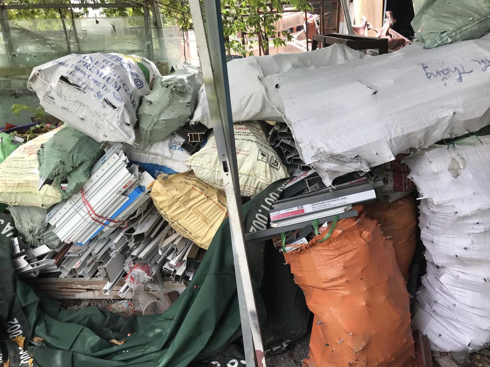 thu mua nhôm đà phế liệu