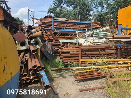 thu mua phế liệu sắt 