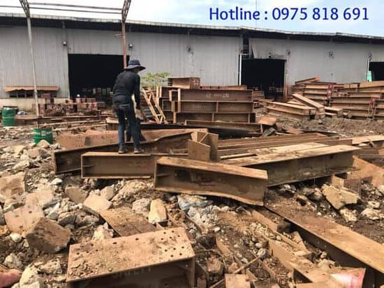 thu mua sắt phế liệu