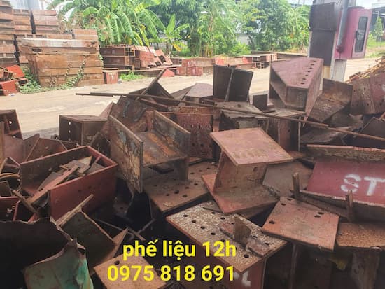 thu mua sắt thép phế liệu tphcm