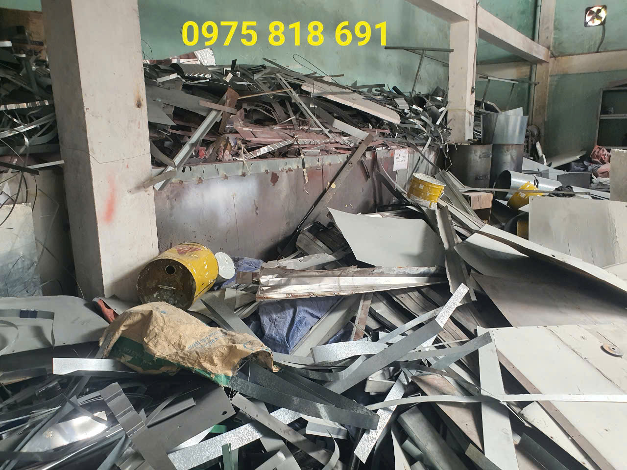 thu mua sắt phế liệu tại bình tân 
