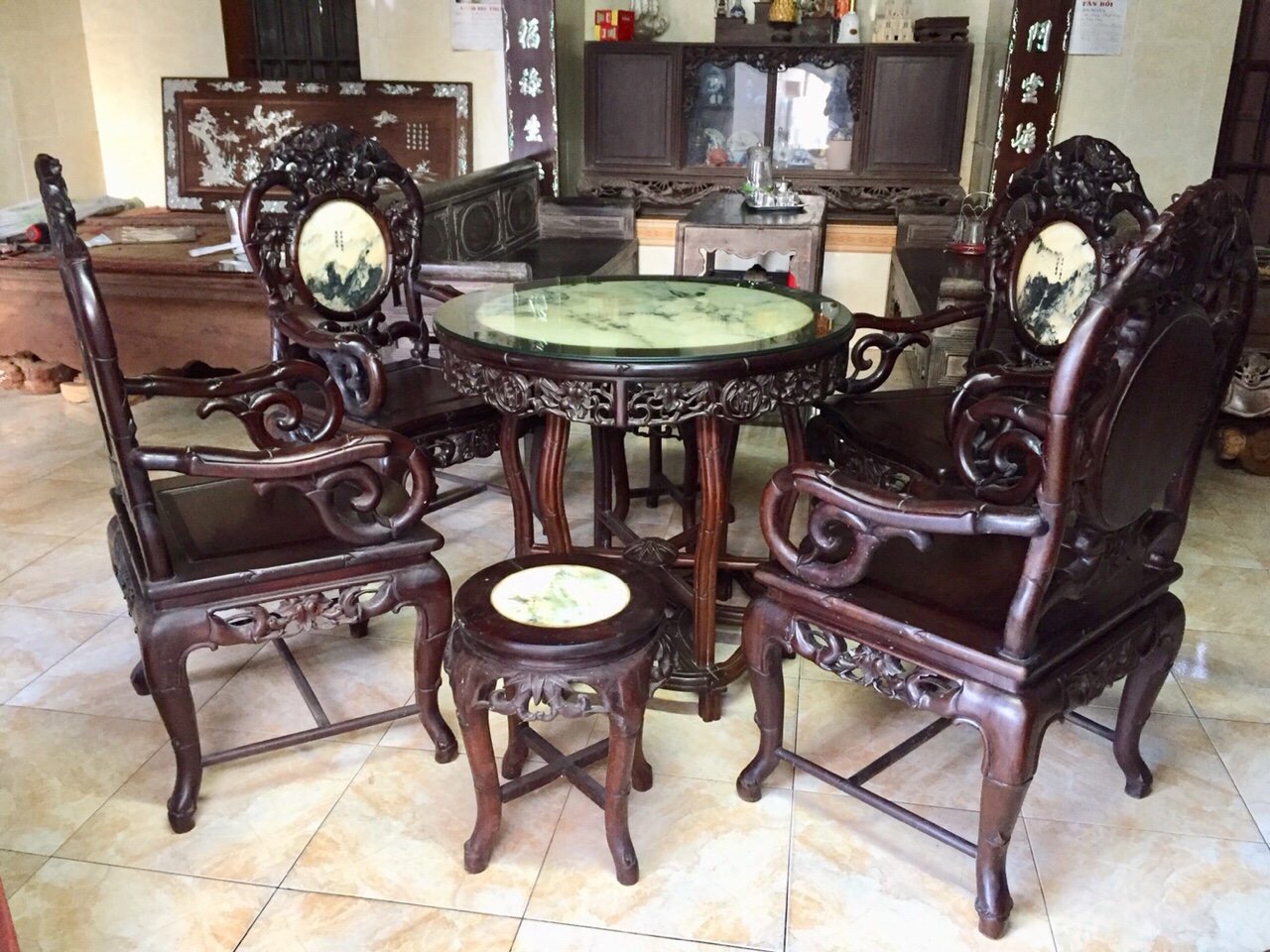 thu muia đồ cổ