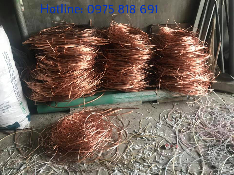 mua đồng vàng phế liệu 