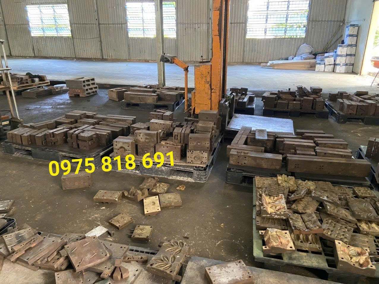 thu mua đồng vàng phế liệu 