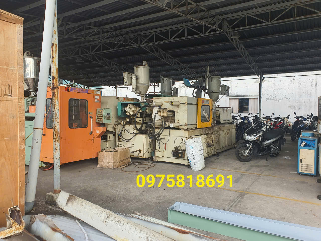 địa chỉ thu mua máy móc cũ 