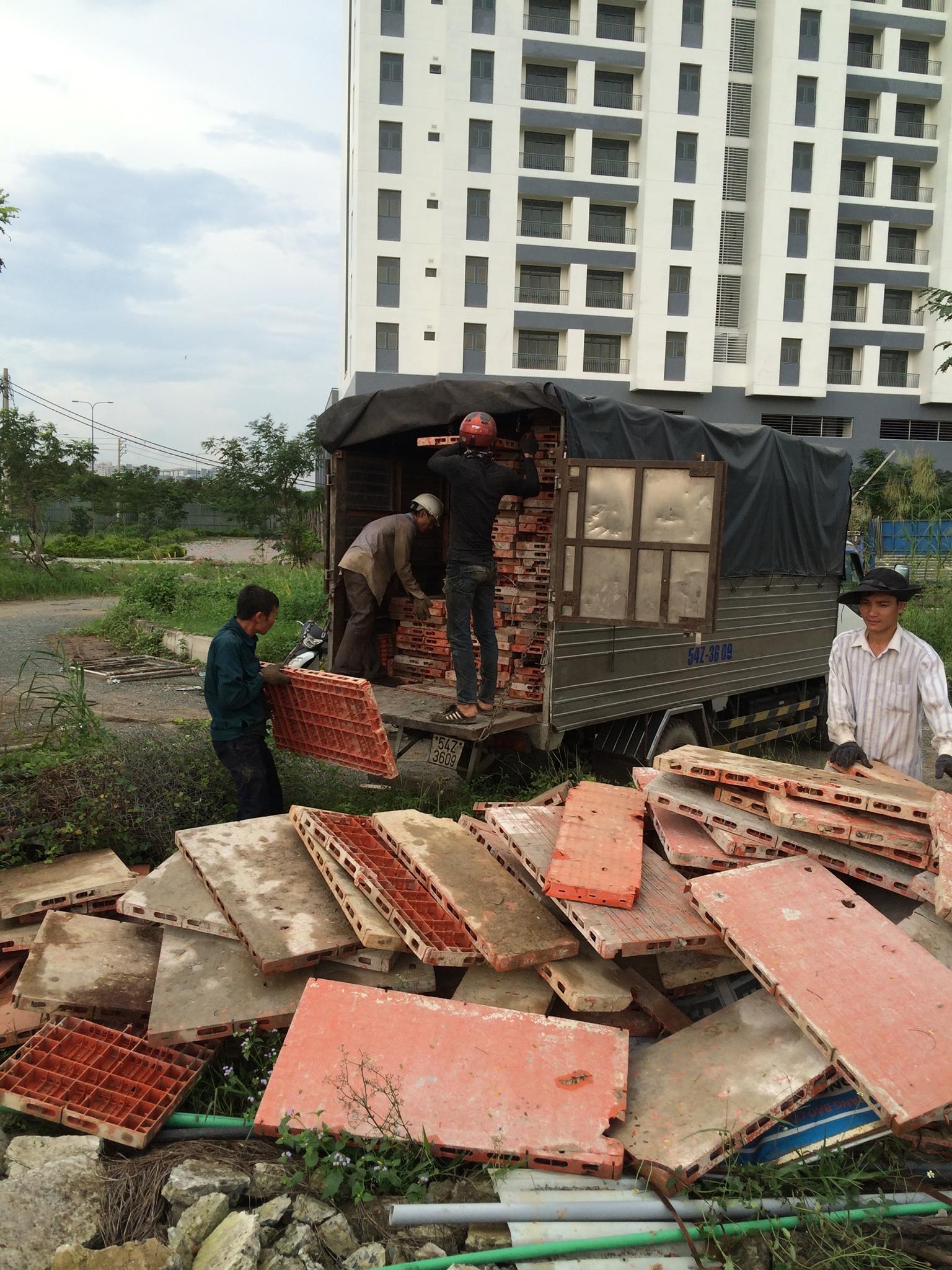 Thu mua phế liệu nhựa tại tphcm