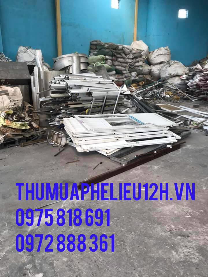 Mua nhôm phế liệu tại tpchm