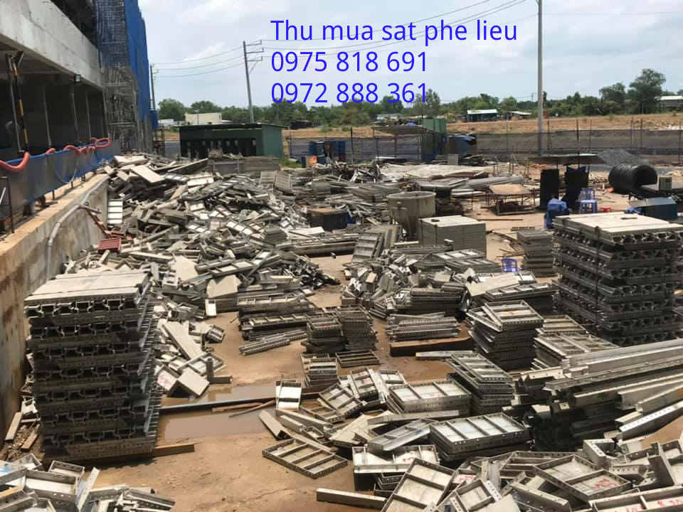 Mua sắt phế liệu tại tphcm