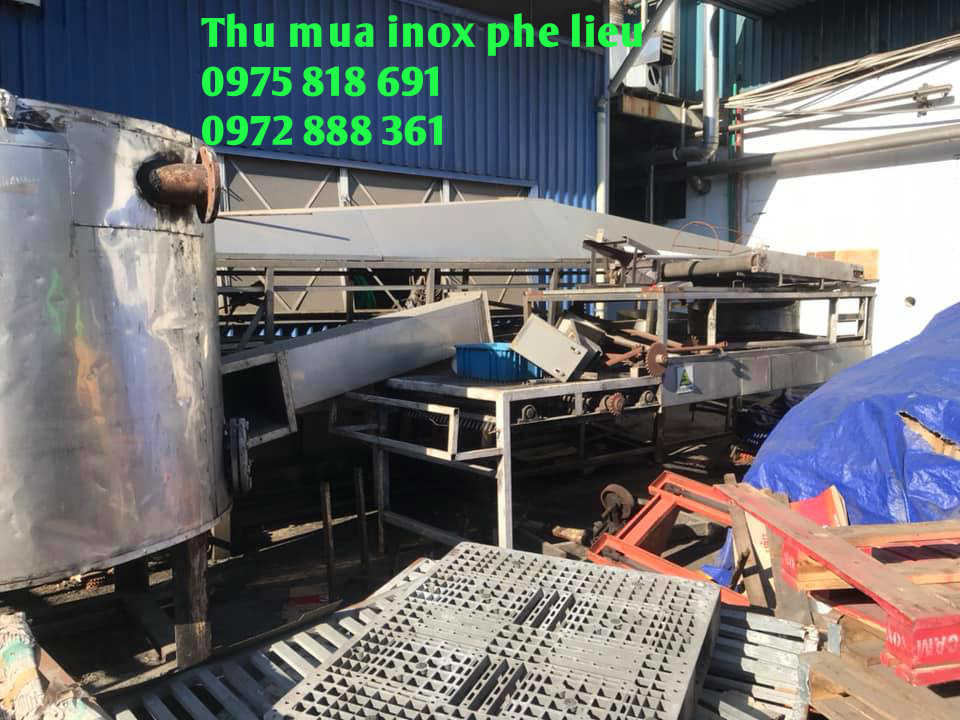 Mua inox phế liệu tại tphcm