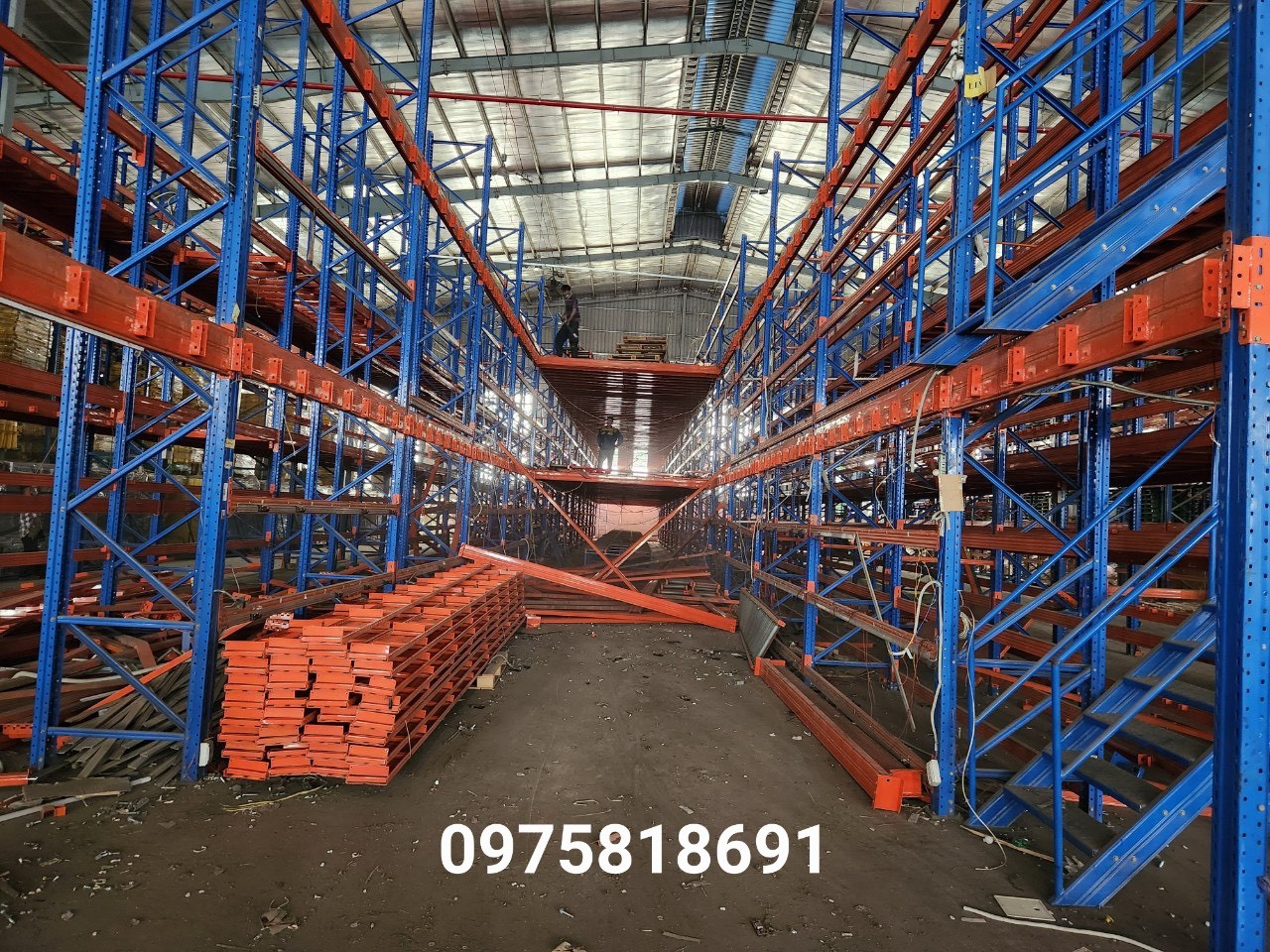 Kệ Công Nghiệp - kệ Pallet Cũ Thanh Lý Gồm Có Mấy Loại 