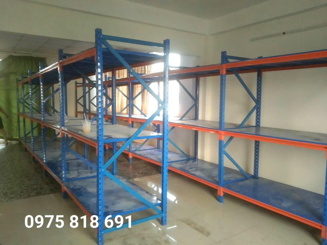 Giá Kệ Kho Hàng , Kệ Sắt Cũ Thanh Lý Giá Rẻ Tại Tphcm 