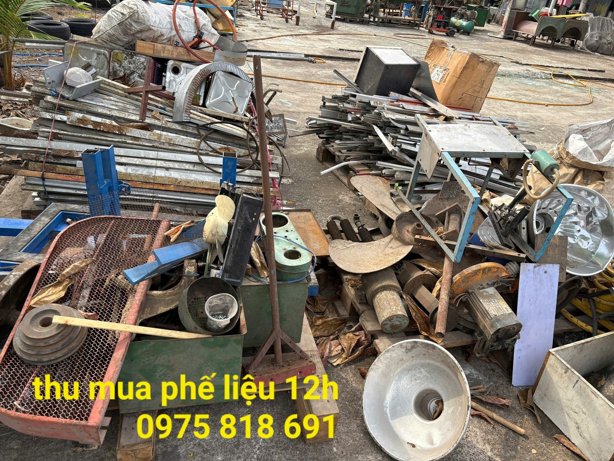 Thu Mua Phế Liệu Tại KCN Sóng Thần Bình Dương Giá Cao - Uy Tín 