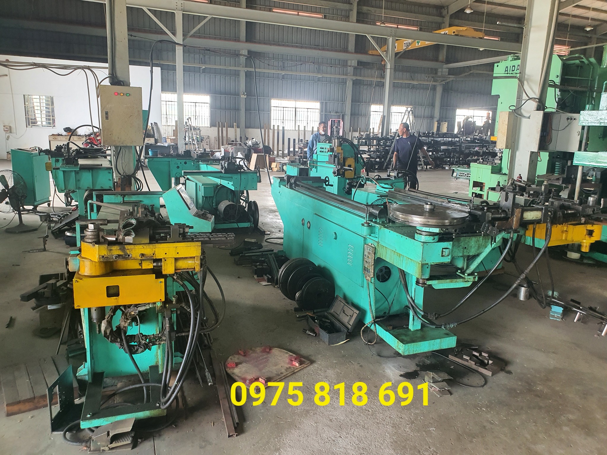Bảng Giá Thu Mua Máy Móc Cũ Thanh Lý Giá Cao - Uy Tín | Tphcm 