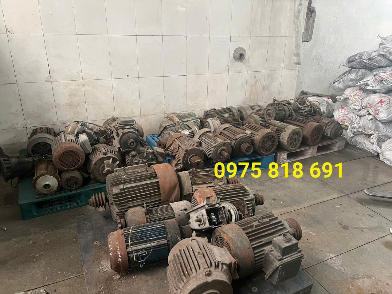 Thu Mua Mô Tơ Cũ Giá Cao TP.HCM | Phế Liệu 12H – Báo giá